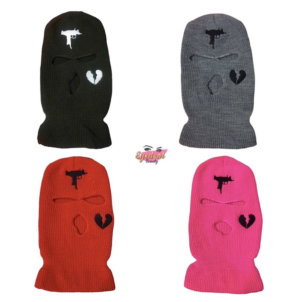 EyedealBeautyCo Unisex Ski Masks